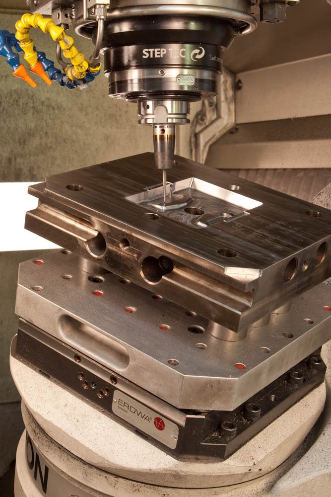 5-axis hard milling for high-speed productivity - Photo Gallery