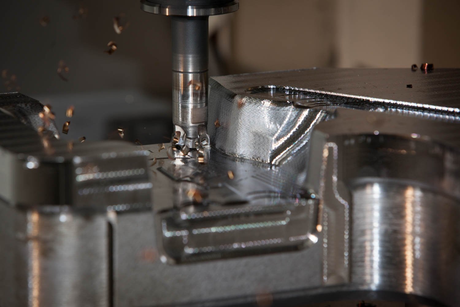 Efficient tool paths and tooling help maximize productivity - Photo Gallery