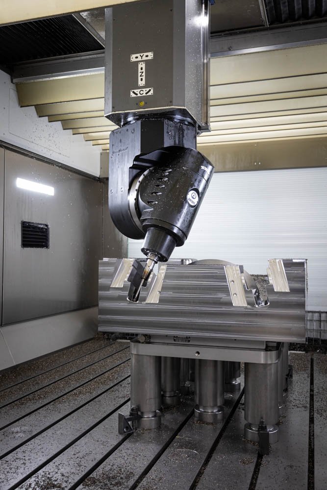 5 Axis Machining - Photo Gallery